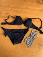 Dunkelblauer Bikini in Gr. 75 C / 36 von Tchibo mit Bügel maritim Nordrhein-Westfalen - Rheda-Wiedenbrück Vorschau