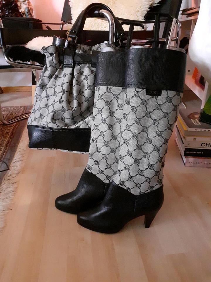 NEU:cooles Set von Joop mit Tasche und Stiefel Gr 39,5 in München