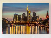 Skyline von Frankfurt am Main als Fotodruck Niedersachsen - Bad Zwischenahn Vorschau