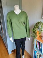 wunderschöner 100% Kaschmir Pullover Matilde grün 42 Bayern - Otterfing Vorschau