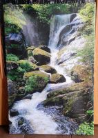 Leinwandbild Triberger Wasserfälle Neu 90cm x 60cm Nordrhein-Westfalen - Herne Vorschau