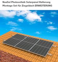 Solarpanel Halterung von NuaSol (neu) Sachsen - Kesselsdorf Vorschau