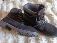 schwarze boots Hessen - Fuldatal Vorschau