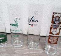 5 verschiedene Kölsch Gläser Stangen * Nordrhein-Westfalen - Grevenbroich Vorschau