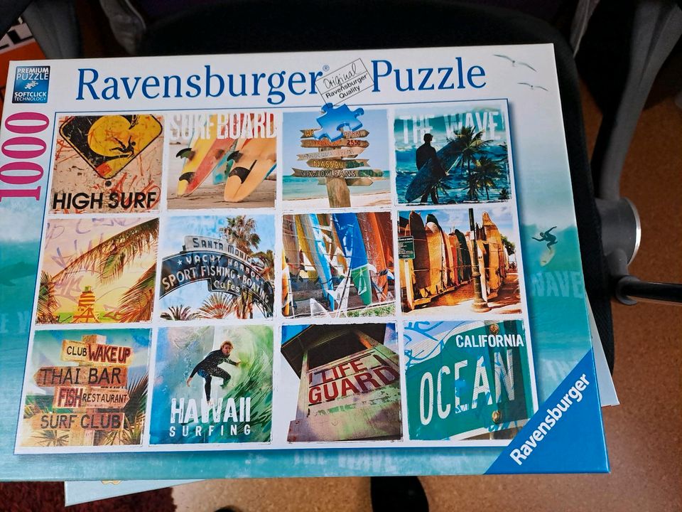Ravensburger puzzle 1000 Teile in Willich