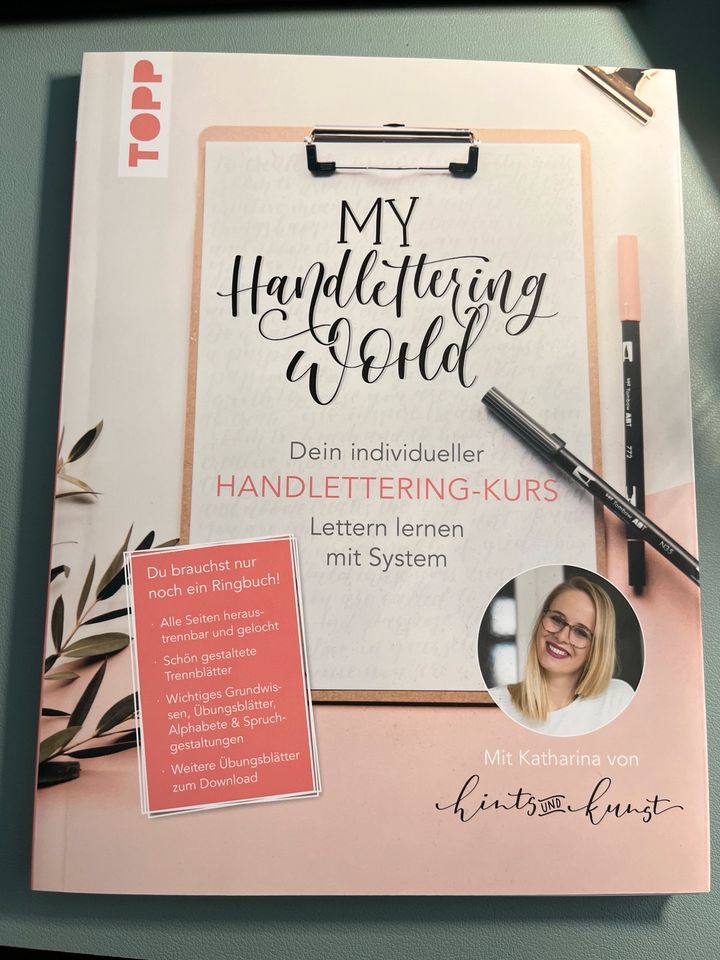 Topp My Handlettering World, Katharina von hints und kunst NEU in Aufhausen