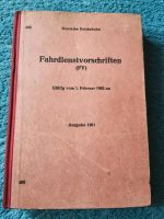 Deutsche Reichsbahn DR Fahrdienstvorschriften 1961 Mitte - Tiergarten Vorschau