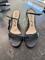 Pumps, High Heels, Sandale, Gr. 39, schwarz, Unisa, Leder Rheinland-Pfalz - Weitersburg Vorschau