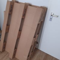 2 alternative Europaletten aus Pappe, gebraucht, zu verkaufen! Leipzig - Lößnig Vorschau