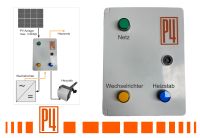 Autom. Umschaltbox  PV Energie von ELWA--> Wechselrichter Bayern - Bubesheim Vorschau