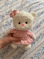 Handgemachte gehäkelte Hello Kitty – ein liebevolles Geschenk Nordrhein-Westfalen - Münster-Hafen Vorschau