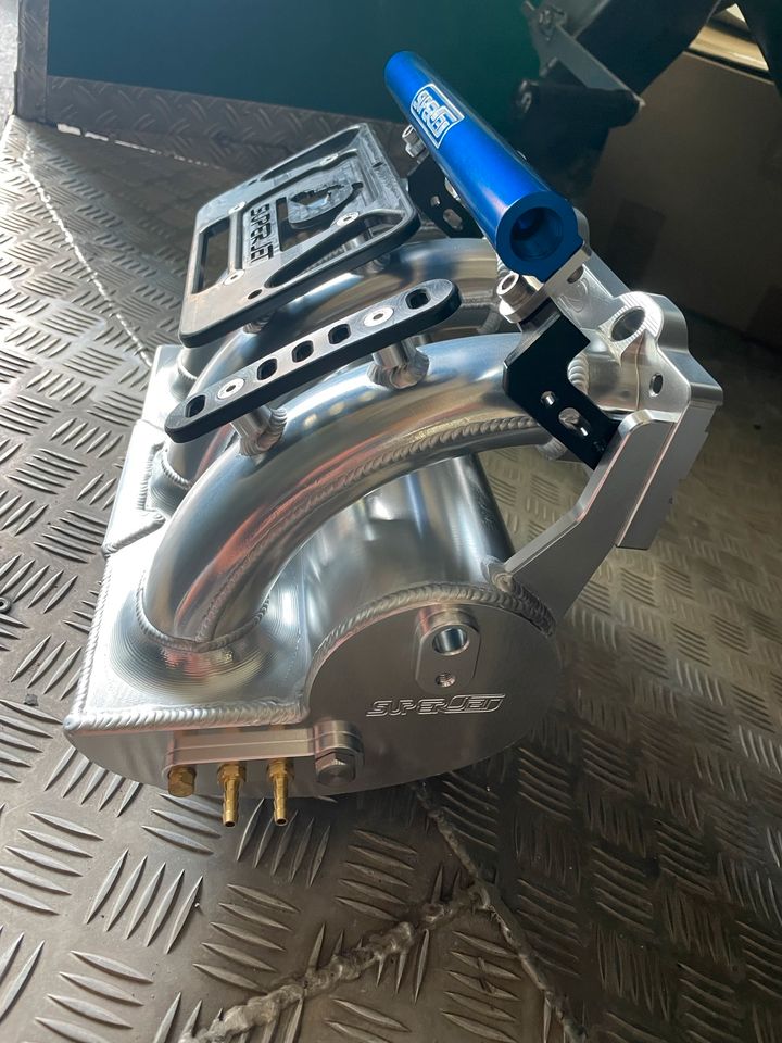 Seadoo Ansaugbrücke Intake Manifold Jetski RXP/T-X 260 300 in Niederkassel