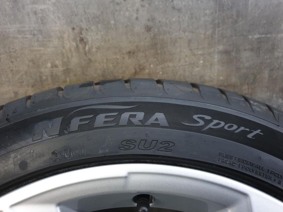 Audi A3 8Y Sportback Alufelgen Sommerreifen 225/45 R 17 NEU FC1*8 in Herford