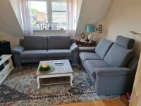 Couchgarnitur, 2x Sofa,  grau Nordrhein-Westfalen - Rheine Vorschau