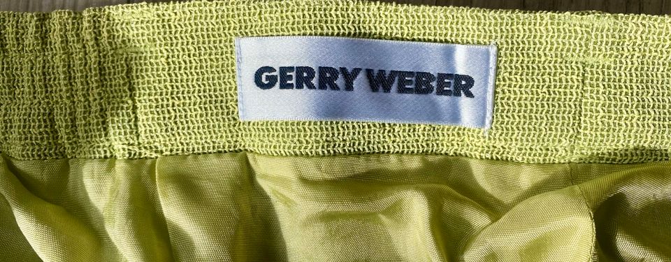 Festliche Gerry Weber Hose, 44, hellgrün, wie neu in Bergneustadt