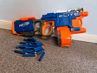 Nerf Hyperfire Elite mit Pfeilen Schleswig-Holstein - Osterby bei Medelby Vorschau