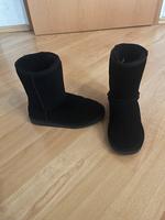 EVEN&ODD Boots Gr 38 Stiefel Veloursleder warm gefüttert Hessen - Wettenberg Vorschau