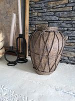 Paper mache` Krug mit Jute antik Hessen - Hohenahr Vorschau