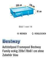 Pool von Bestway Brandenburg - Petershagen Vorschau