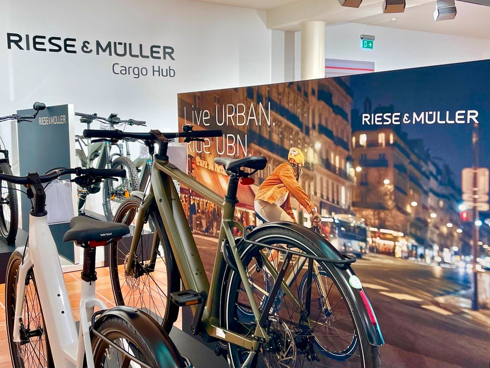 Riese und Müller Superdelite Mountain Rohloff Neu und sofort verfügbar! Bosch Nyon Fox in Cloppenburg