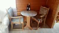 Tisch + Stühle Gartenmöbel Sachsen - Tharandt Vorschau