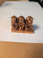 Die drei Affen Figur : nicht sprechen, nicht sehen, nicht hören Saarland - Püttlingen Vorschau