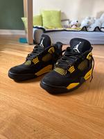 Jordan 4 black thunder original Nordrhein-Westfalen - Moers Vorschau