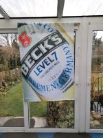 Becks Bier Fahne Banner Kreis Pinneberg - Pinneberg Vorschau