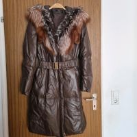 Lederjacke mit Silberfuchspelz Jacke mit echte pelz Bayern - Fürth Vorschau