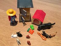 Playmobil Gärtner, Hasen und Hunde Nordrhein-Westfalen - Hilden Vorschau