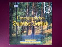 Unvergängliches Deutsches Volkslied - Vinyl LP  Bückeburger Jäger Niedersachsen - Aurich Vorschau
