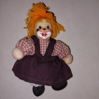 Deko Harlekin Clown weiblich Porzellankopf 14 cm Niedersachsen - Hambühren Vorschau
