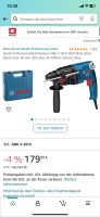 Bosch Professional GBH 2-20D mit SDS Bohrfutter /5-10x genutzt Bayern - Schweinfurt Vorschau