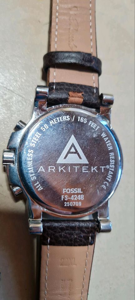 Armbanduhr FOSSIL Herren - wie neu in Bischofsgrün