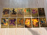 Pokemon Karten 12 Gold Karten Niedersachsen - Aerzen Vorschau