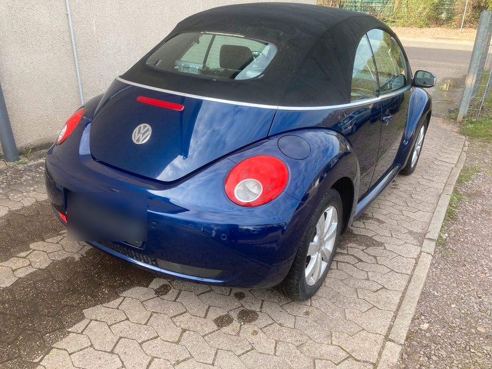 Bei new Beetle in Saarbrücken