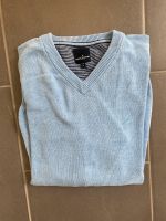 Herren Pullover Daniel Hechter hellblau Hessen - Bad Camberg Vorschau