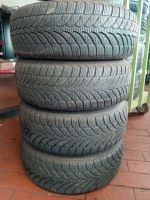 4 Winterräder BMW 3er 205/60R16 Bridgestone Blizzak LM32 mit RDK Nordrhein-Westfalen - Nideggen / Düren Vorschau