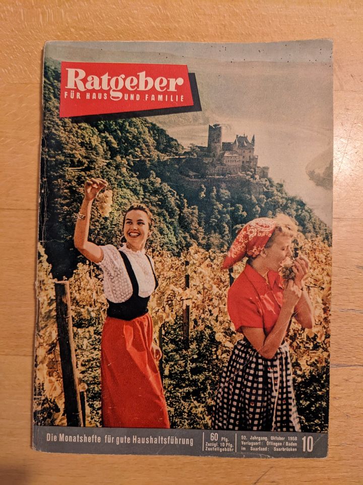 Ratgeber für Haus und Familie - Oktober 1958 in Jettingen