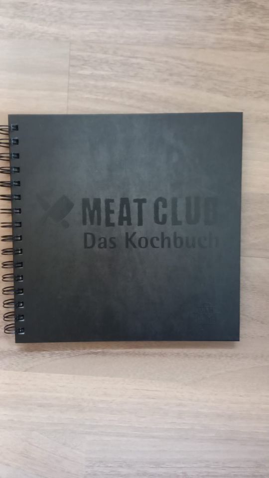 Meat Club- Das Kochbuch in Pilsting