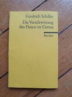 Friedrich Schiller - Verschwörung des Fiesco zu Genua (Reclam) Friedrichshain-Kreuzberg - Kreuzberg Vorschau