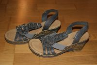 Neue Rieker Sandalen Roberta grau Größe 37 Bayern - Ansbach Vorschau