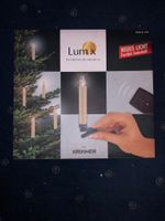 25 Krinner Lumix Christbaum Funk Kerzen, kabellos Nordrhein-Westfalen - Stadtlohn Vorschau