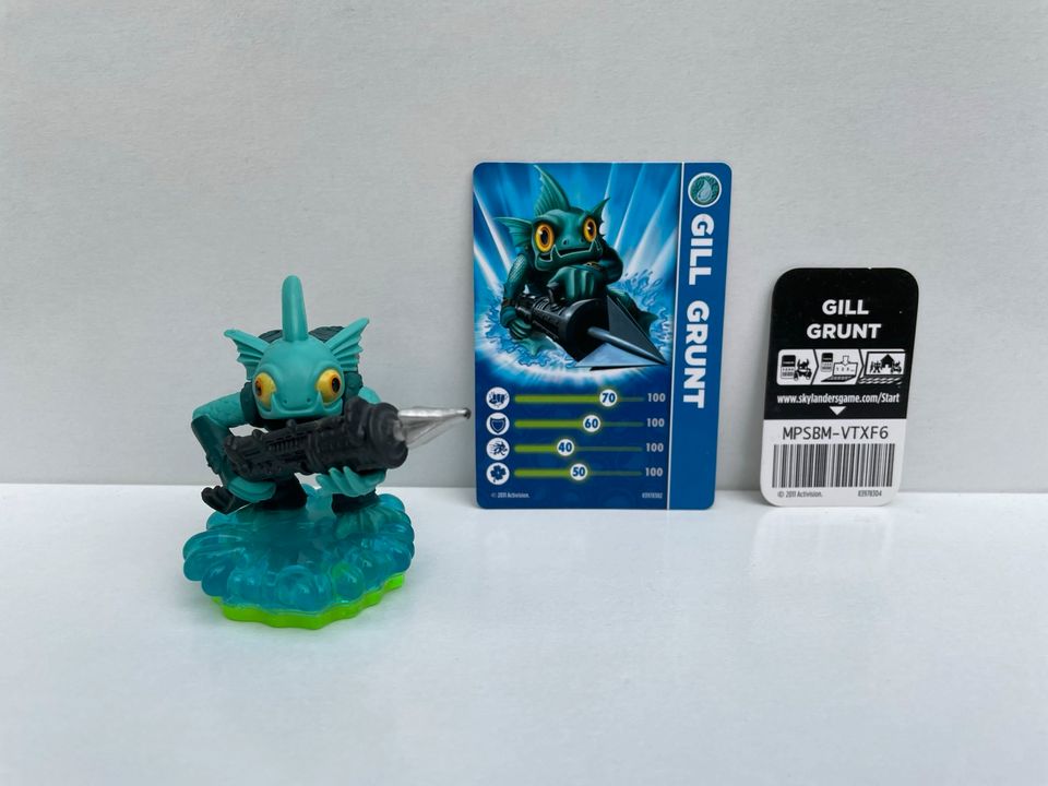 Skylanders Gill Grunt Spyro‘s Adventure in Geesthacht