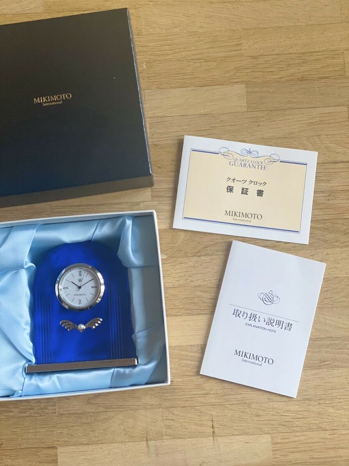 Mikimoto Tisch Kamin Stand Uhr echte Zuchtperle blau Silber in München -  Bogenhausen | Kunst und Antiquitäten gebraucht kaufen | eBay Kleinanzeigen  ist jetzt Kleinanzeigen