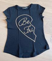 süßes Mädchen BFF Friends T-Shirt Herz gold schwarz H&M 146 152 Nordrhein-Westfalen - Würselen Vorschau
