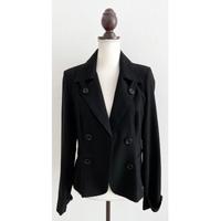 Jacke Blazer Schwarz doppelreihig Vero Moda Größe 38 M Hamburg Barmbek - Hamburg Barmbek-Süd  Vorschau