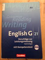 English G21 A4  Vorschläge zur Leistungsmessung, Klassenarbeiten Hessen - Biebergemünd Vorschau