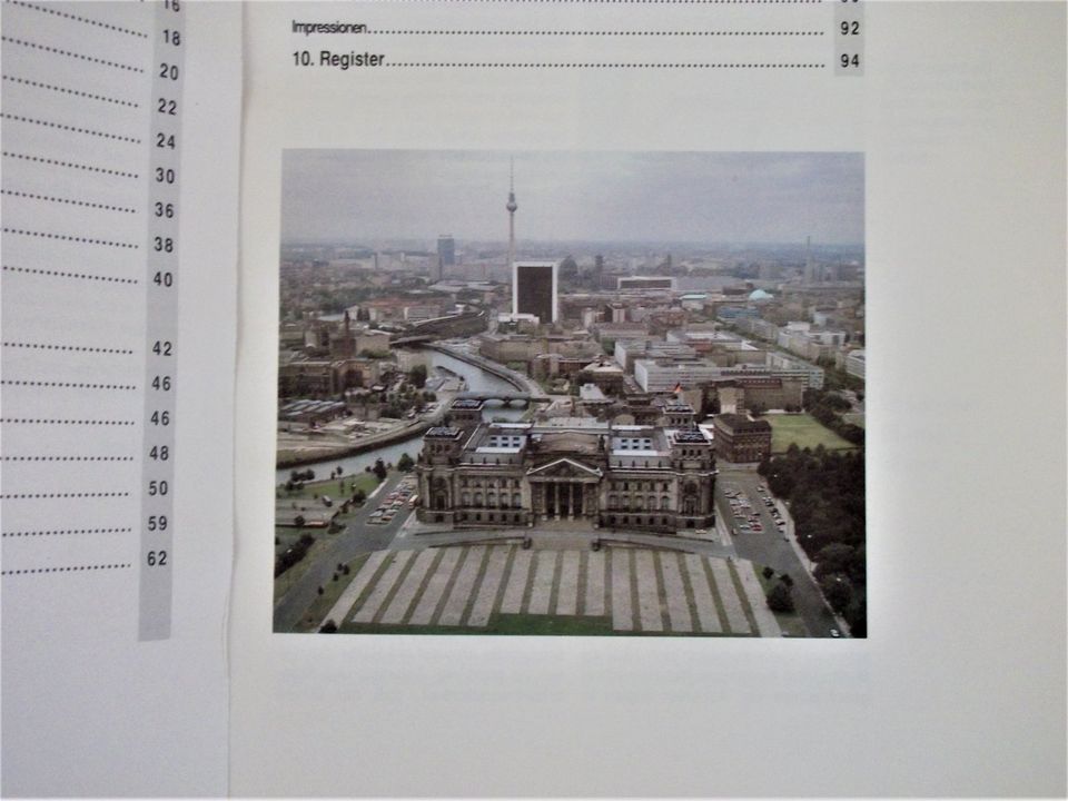 Ost-Berlin, Original-Broschüre des FAB von 1987, rar in Berlin