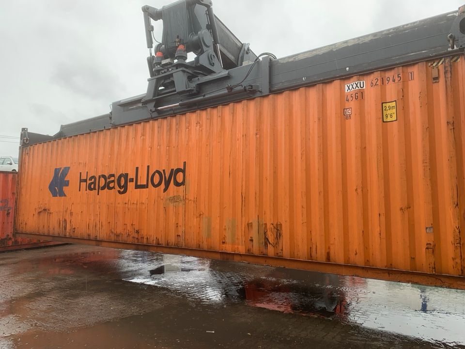 Container zu verkaufen in Hamburg